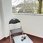 Uniklinikum & Messe M&s Mit Balkon Διαμέρισμα Έσσεν