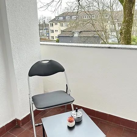Uniklinikum & Messe M&s Mit Balkon Apartment Essen
